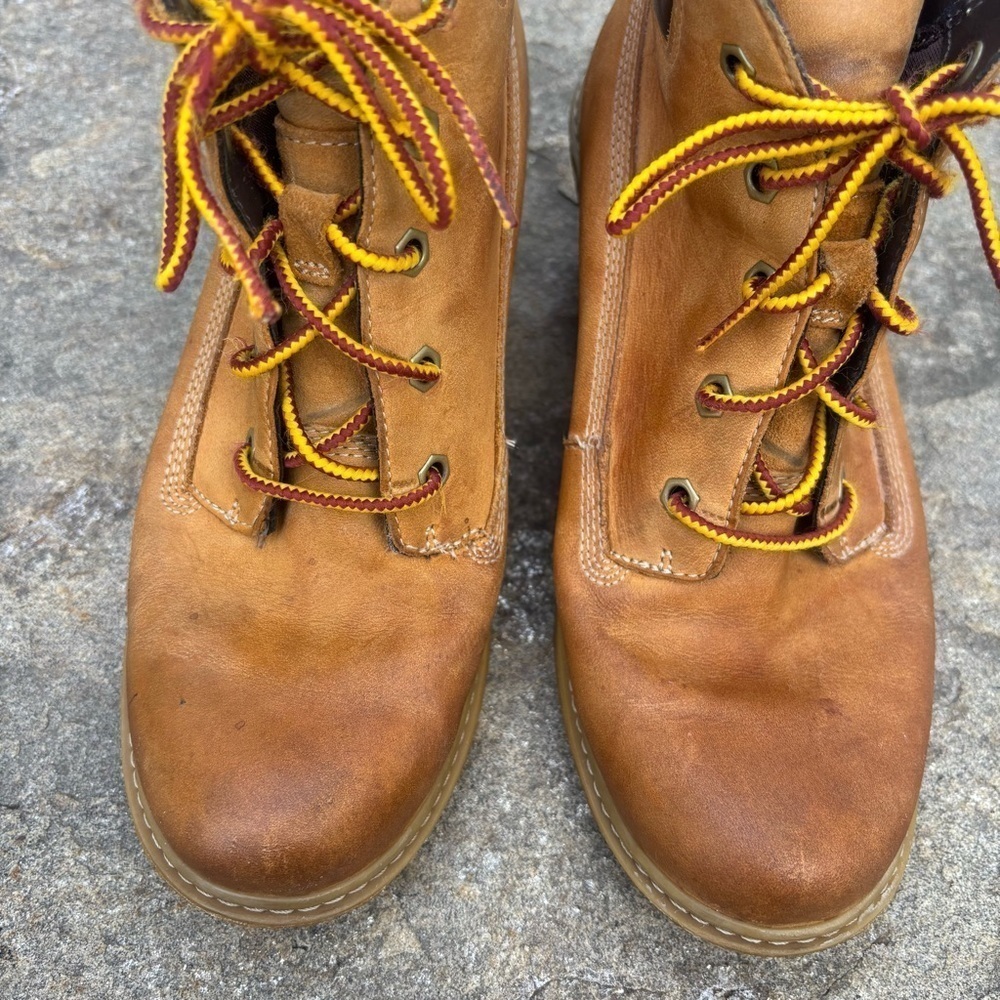 Timberland Earthkeepers Amston Wedge Boots - Picture 4 of 11